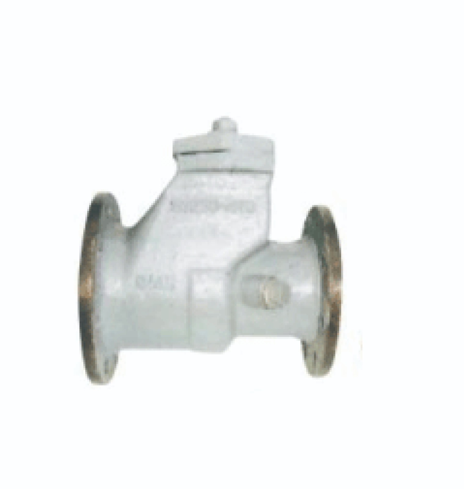 CB/T3475-1992(CB618-77)船用法蘭鑄鋼防浪閥